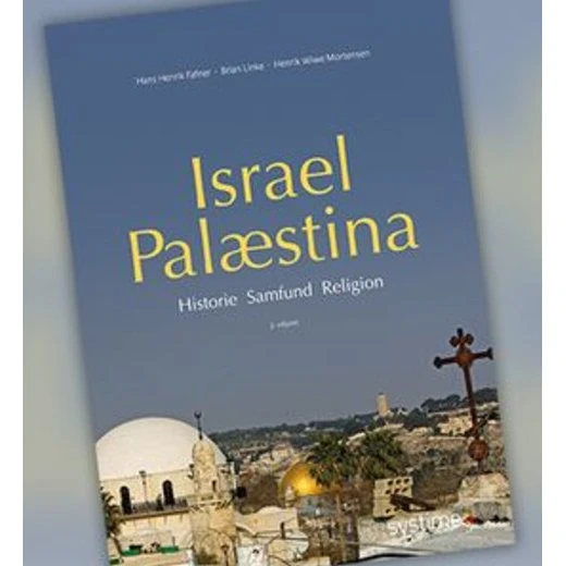 Israel-Palæstina af Henrik Wiwe Mortensen - Bog
