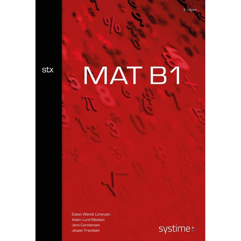 MAT B1 - stx: Grundbog til matematik B-niveau (2024)