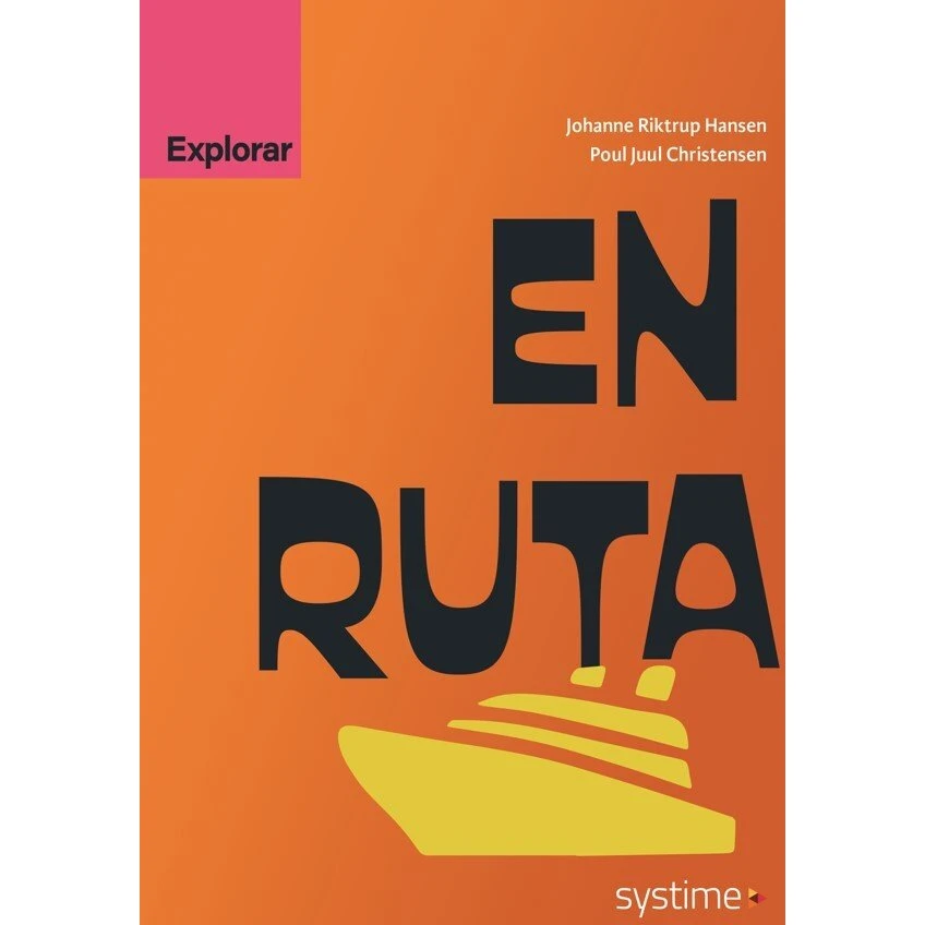 En ruta af Johanne Riktrup Hansen - Bog