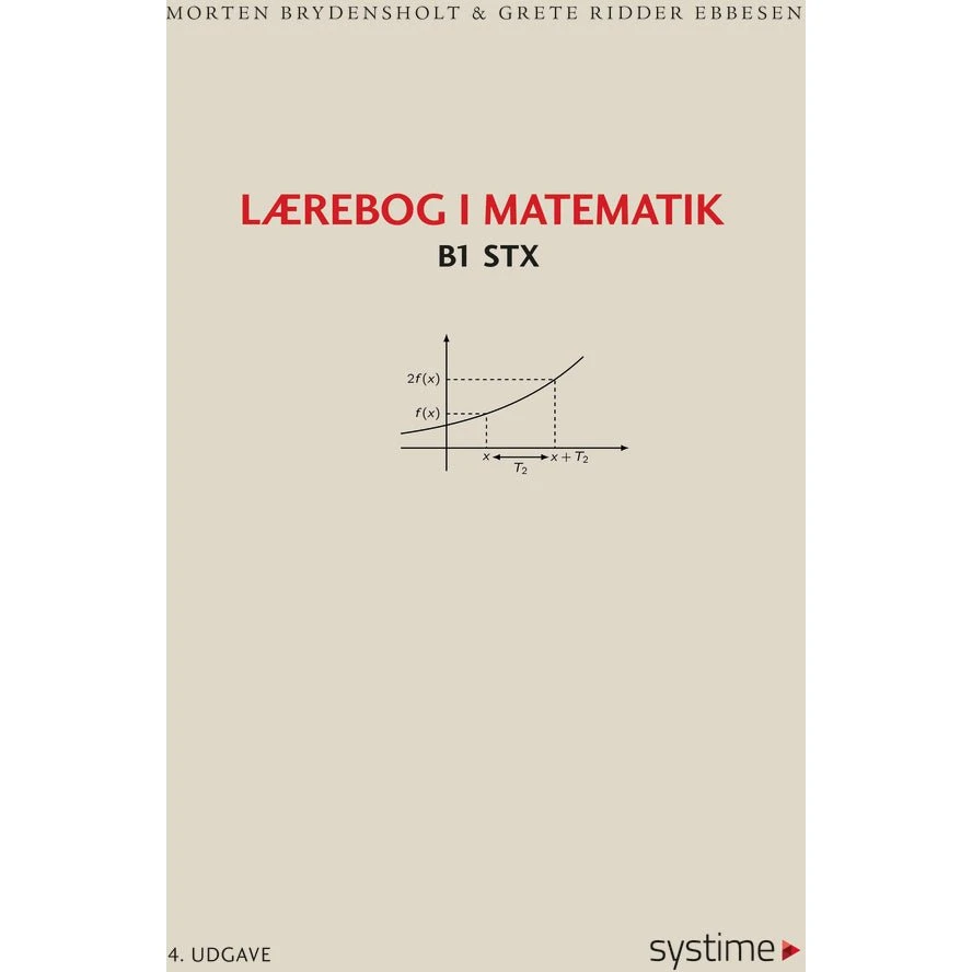 Lærebog i matematik - B1 - Morten Brydensholt - Systime