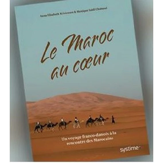Le Maroc au coeur - Anna Elisabeth Kristensen