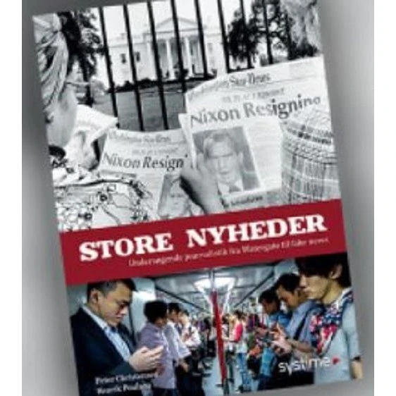Store nyheder - Henrik Poulsen - Bog