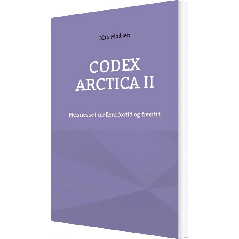 Codex Arctica II - Max Madsen - Bog