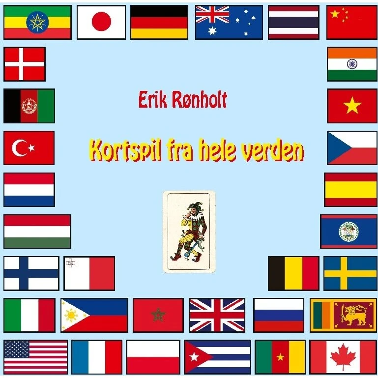 Kortspil Fra Hele Verden - Erik Rønholt - Bog