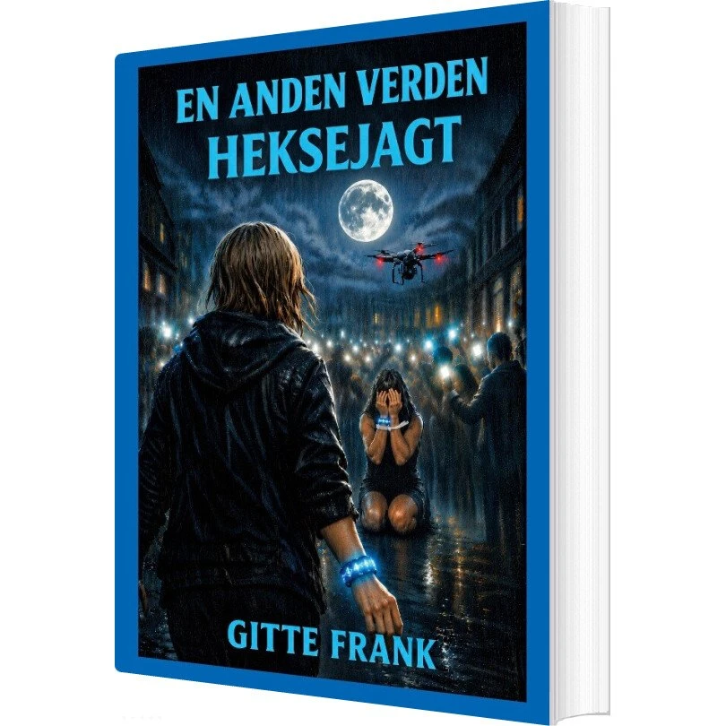 En Anden Verden - Heksejagt af Gitte Frank (Ungdomsroman)