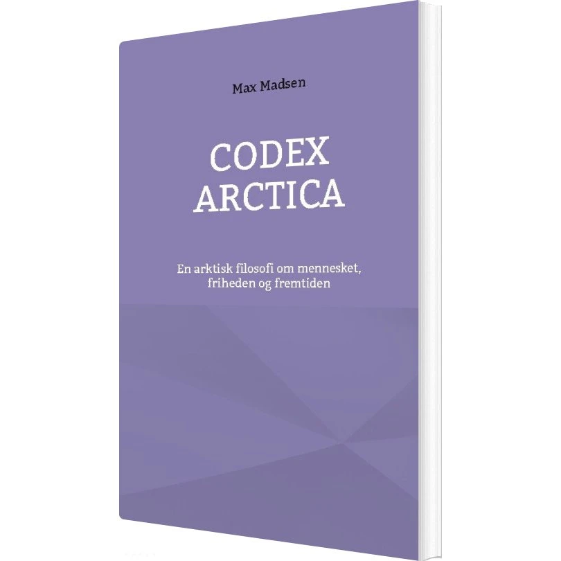 Codex Arctica - Max Madsen - Bog