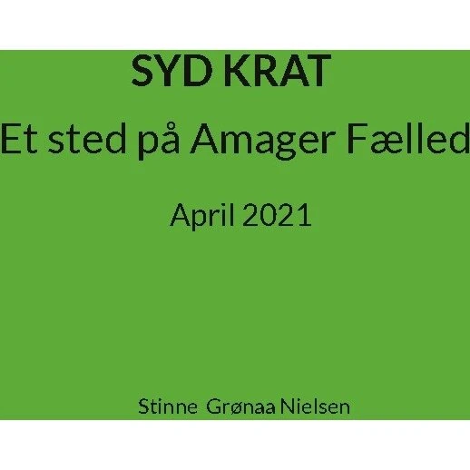 Syd Krat - Stinne Grønaa Nielsen - Bog