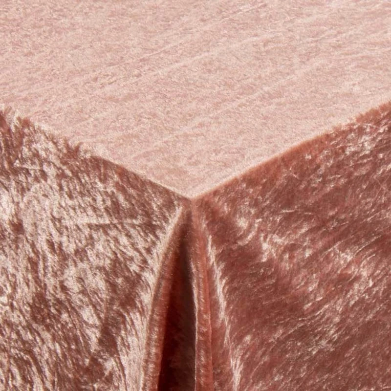 Borg Living rosa velour dug 150x300 cm (nervøs velour)