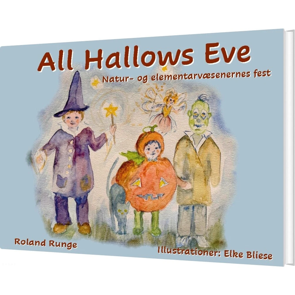 Roland Runge - All Hallows Eve - Bog