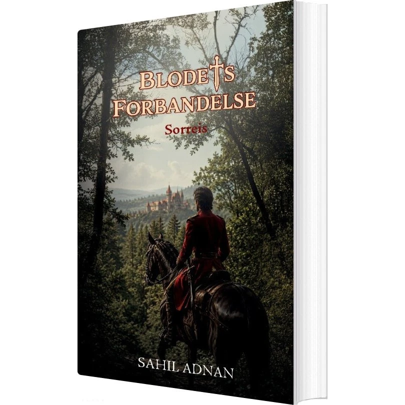 Blodets Forbandelse - Sahil Adnan - Bog