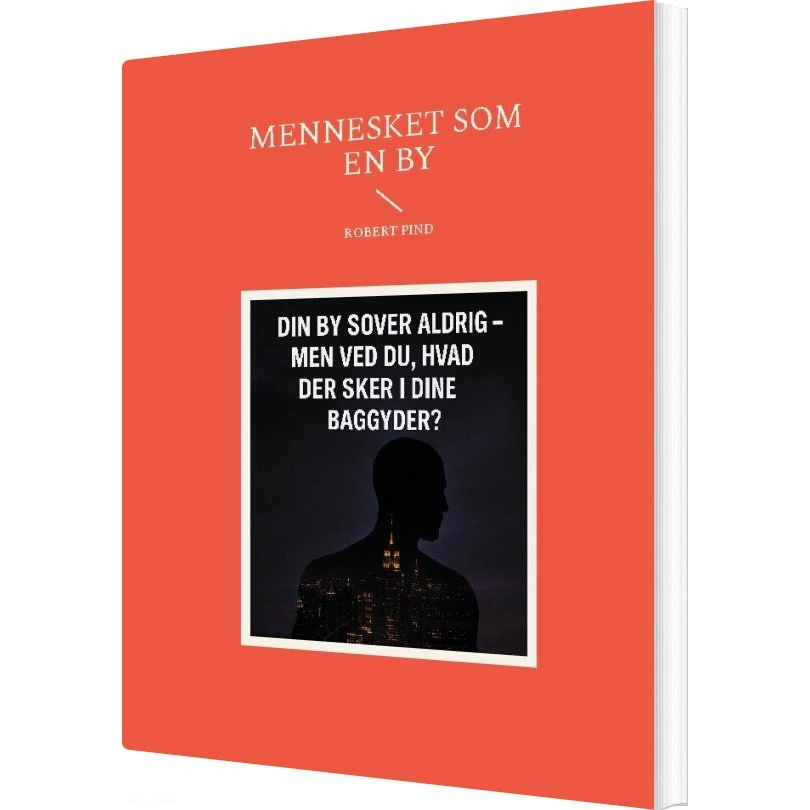 Mennesket Som En By af Robert Pind (Bog)