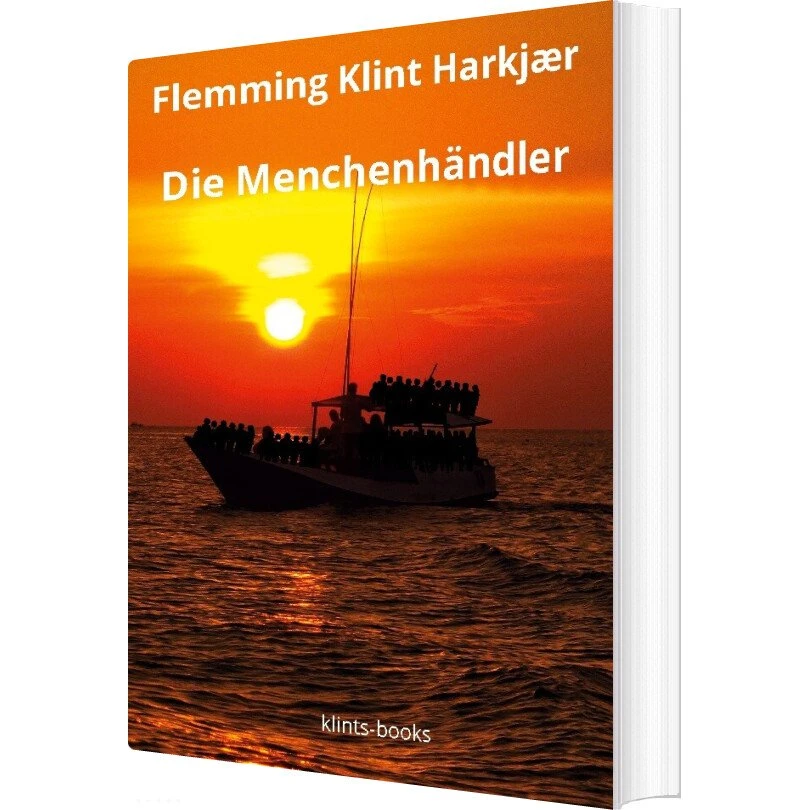 Die Menschenhändler af Flemming Klint Harkjær - Tysk bog