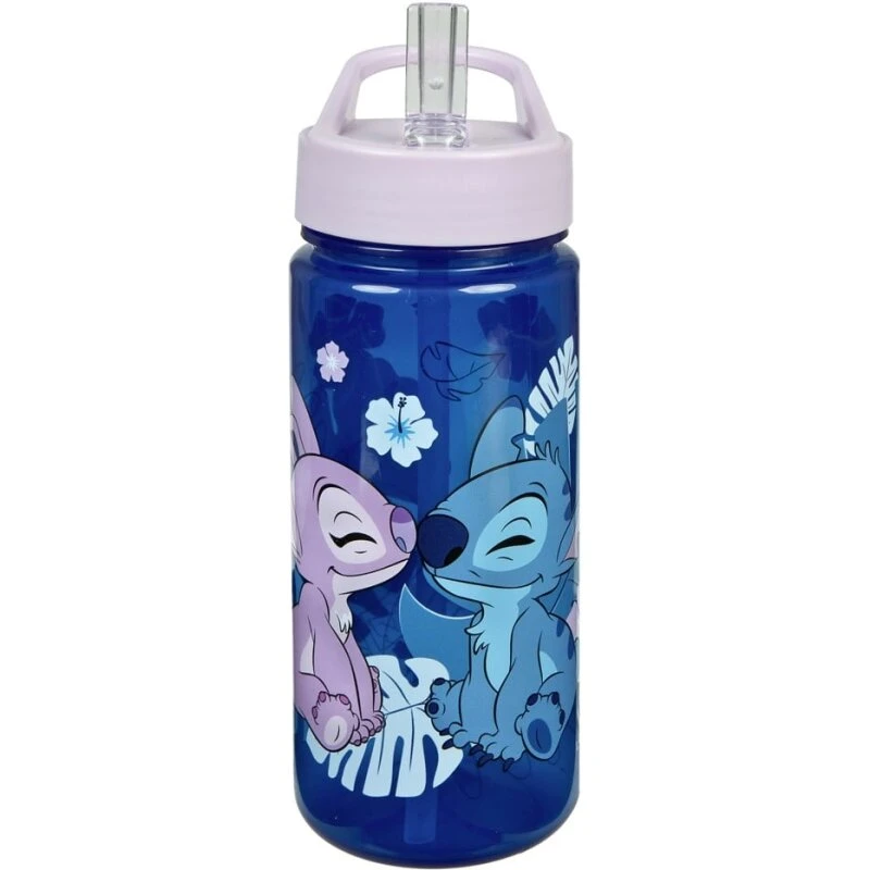 Undercover Lilo & Stitch Drikkedunk 500 ml med sugerør