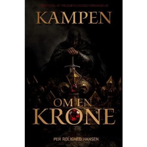 Kampen om en Krone - Per Rolighed Hansen - Bog