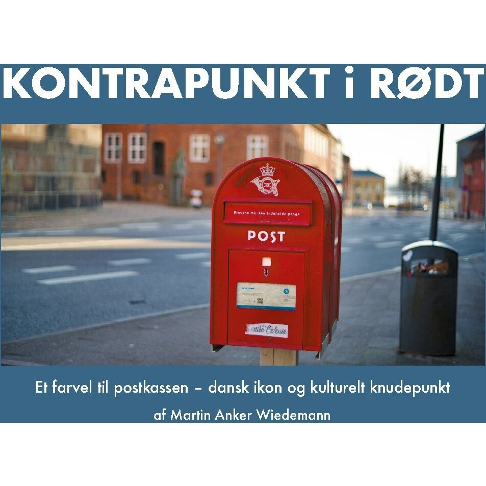 Kontrapunkt I Rødt - Martin Anker Wiedemann (Bog)