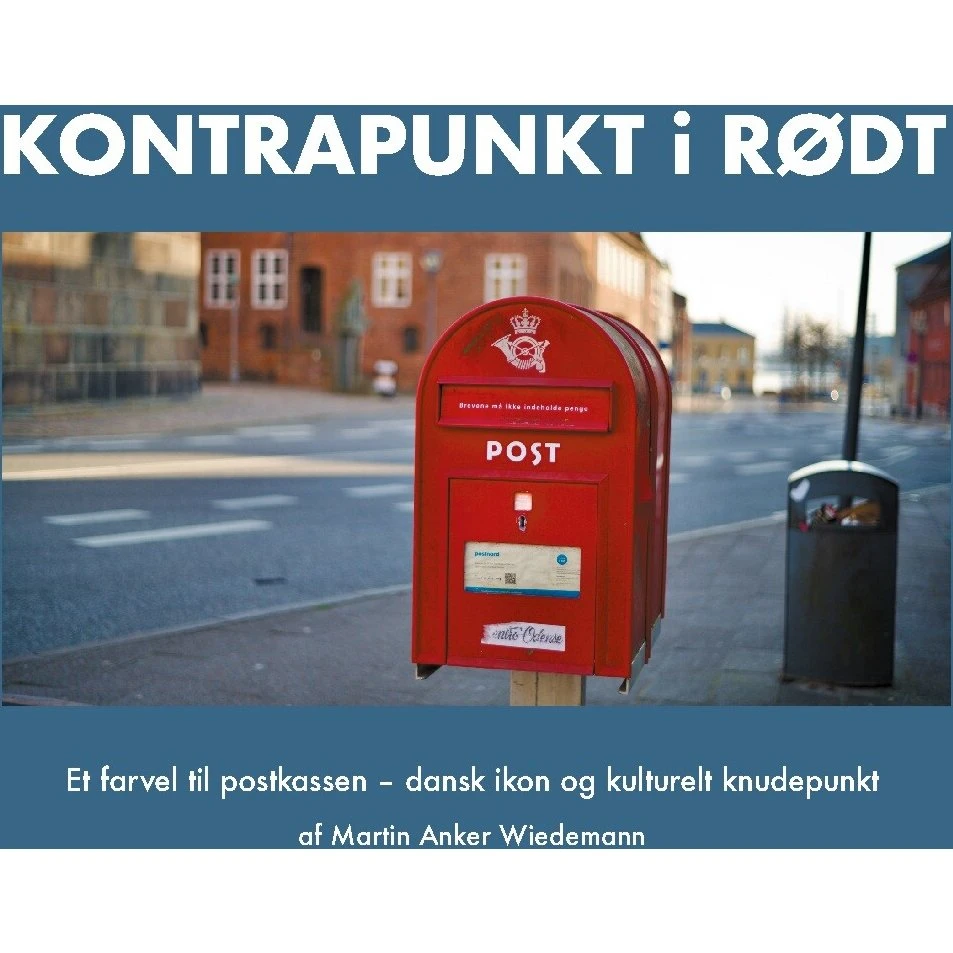 Kontrapunkt I Rødt - Martin Anker Wiedemann - Bog