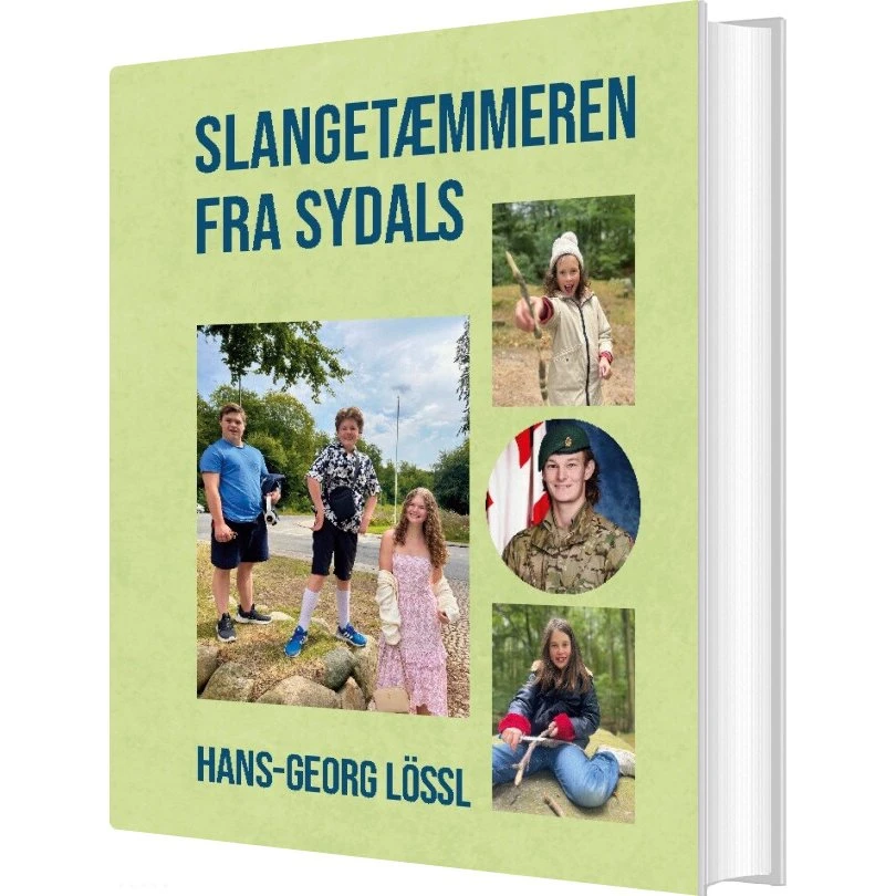 Slangetæmmeren Fra Sydals af Hans-Georg Lössl (Bog)