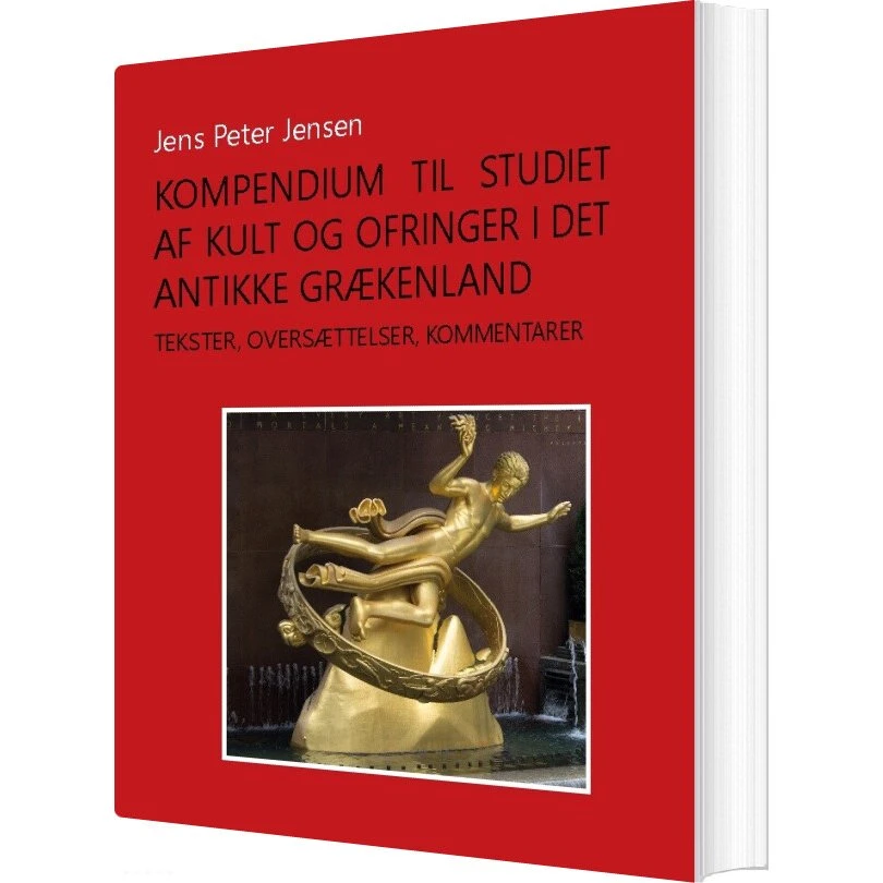 Kompendium Til Studiet Af Kult Og Ofringer I Det Antikke Grækenland