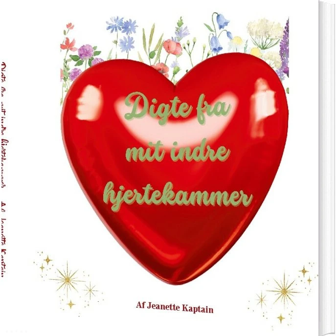 Digte Fra Mit Indre Hjertekammer - Jeanette Kaptain