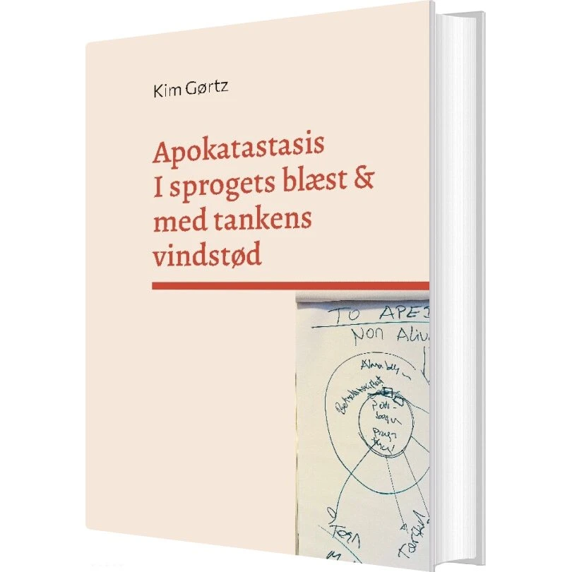Apokatastasis af Kim Gørtz - Bog om sprog, filosofi og religion
