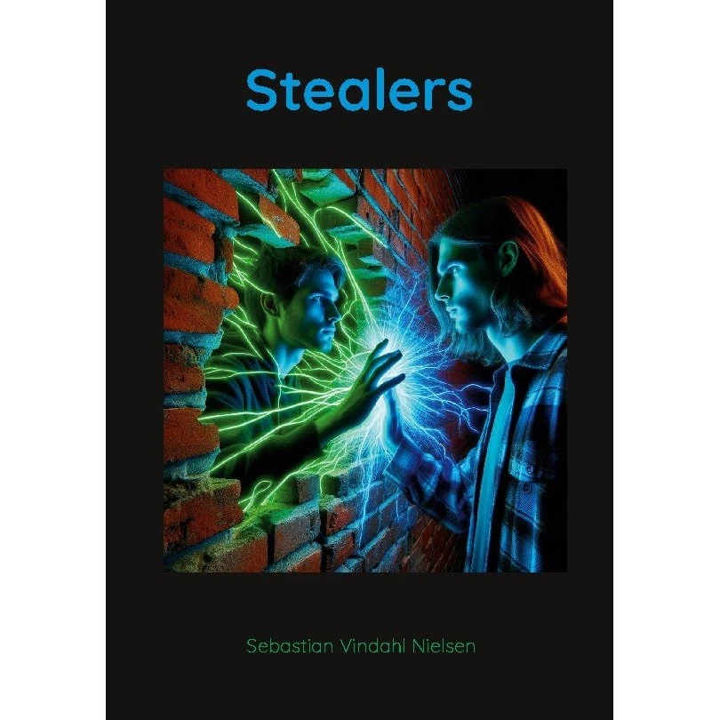 Stealers - Sebastian Vindahl Nielsen - Ungdomsroman