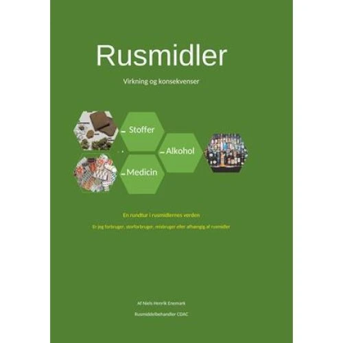 Rusmidler af Niels Henrik Enemark - Bog