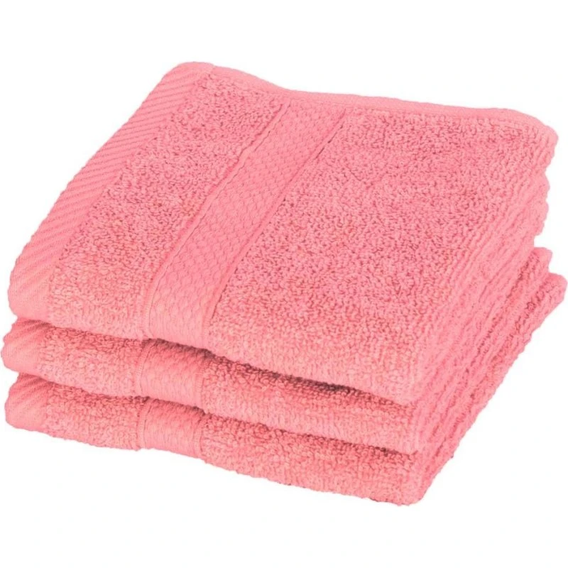 Egeria vaskeklud 30x30 cm Diamant Lyserød - 100% bomuld