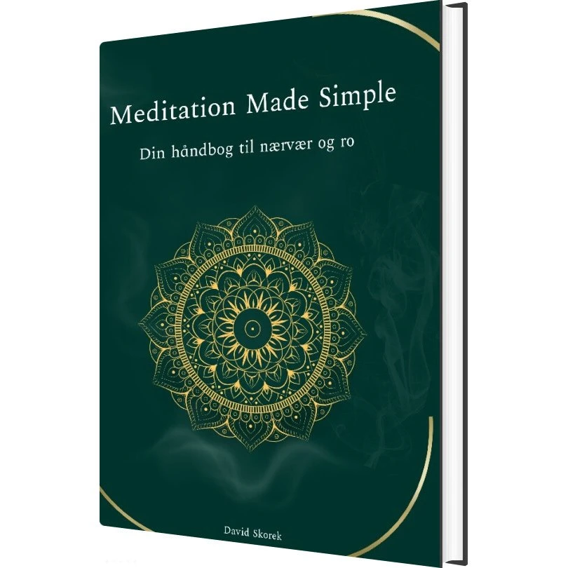 Meditation Made Simple - David Skorek - Bog