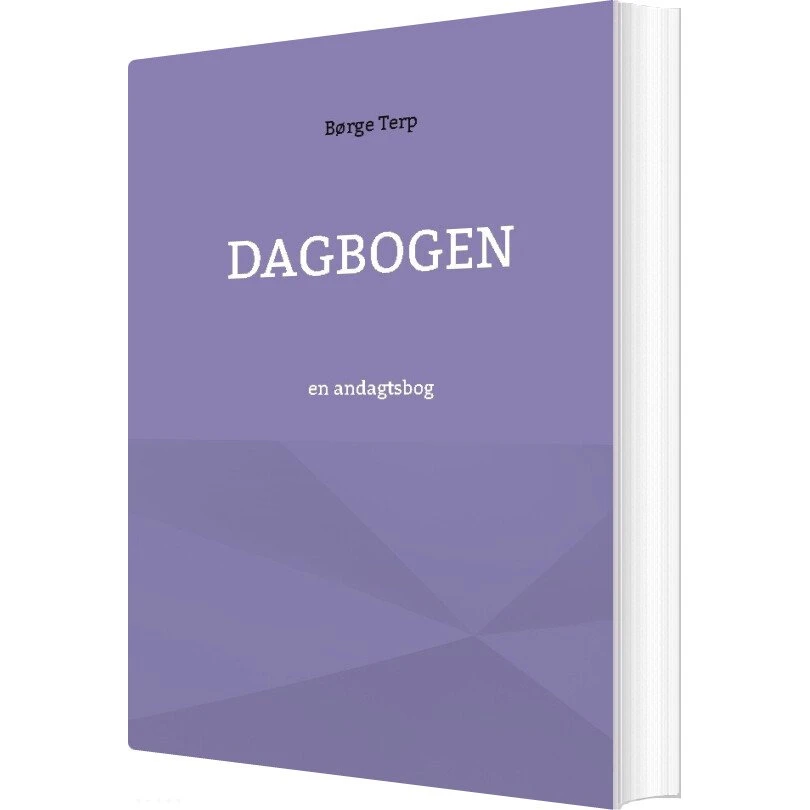 Dagbogen af Børge Terp - Andagtsbog