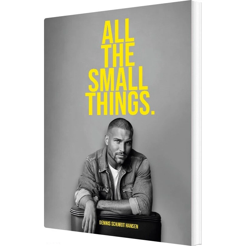 All The Small Things - Dennis Schjødt Hansen - Engelsk bog