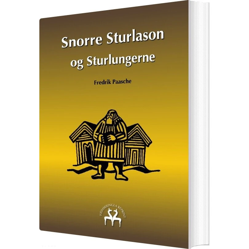 Snorre Sturlason og Sturlungerne - Fredrik Paasche