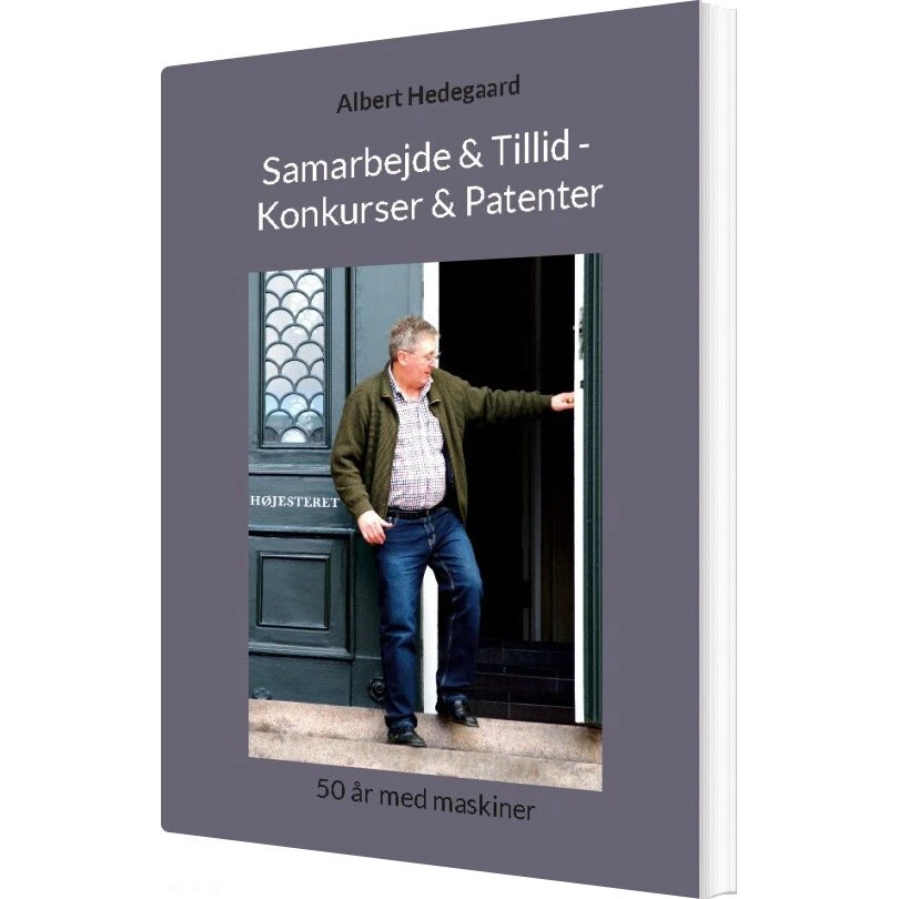 Samarbejde & Tillid af Albert Hedegaard - Bog