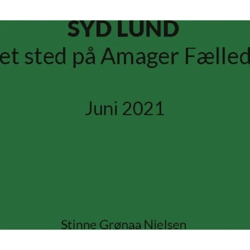 Stinne Grønaa Nielsen: Syd Lund Et Sted På Amager Fælled