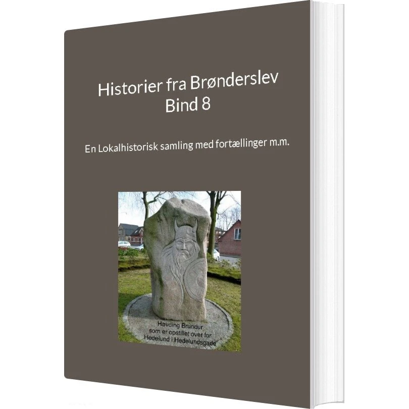 Historier Fra Brønderslev Bind 8 - Jens Otto Madsen