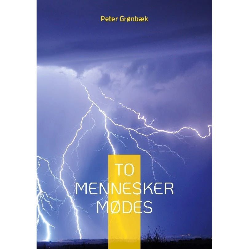 To mennesker mødes af Peter Grønbæk
