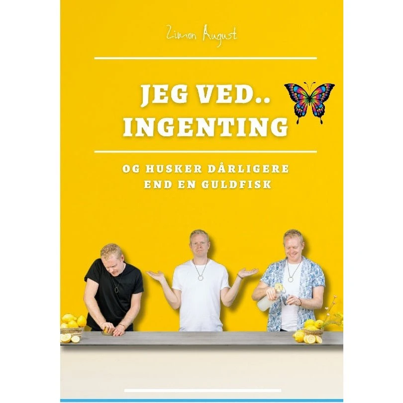 Jeg ved.. Ingenting af Zimon August Sepnors