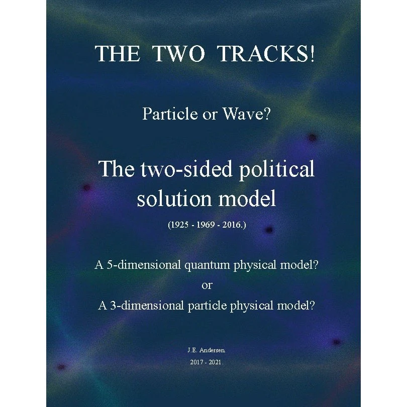 The Two Tracks! Particle or Wave? - Jan Edvin Andersen