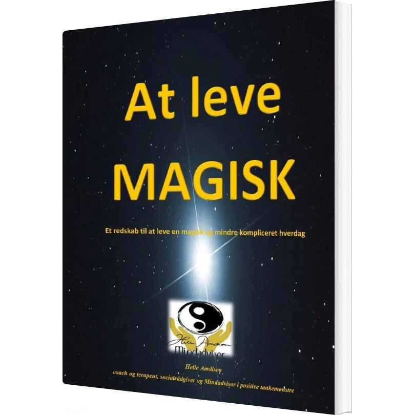 At Leve Magisk af Helle Amdisen (Bog)