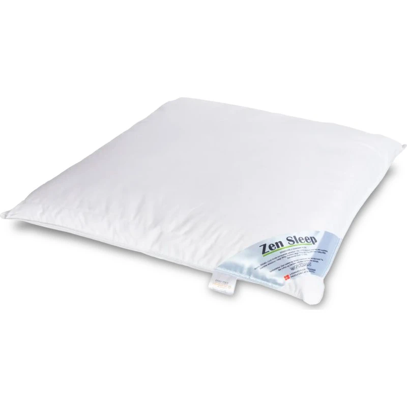Zen Sleep Gåseduns Hovedpude Mellem 50x60 cm, 3-kammer