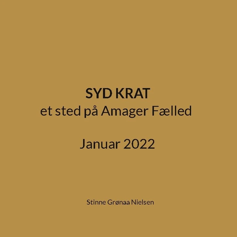 Syd Krat - Stinne Grønaa Nielsen - Bog