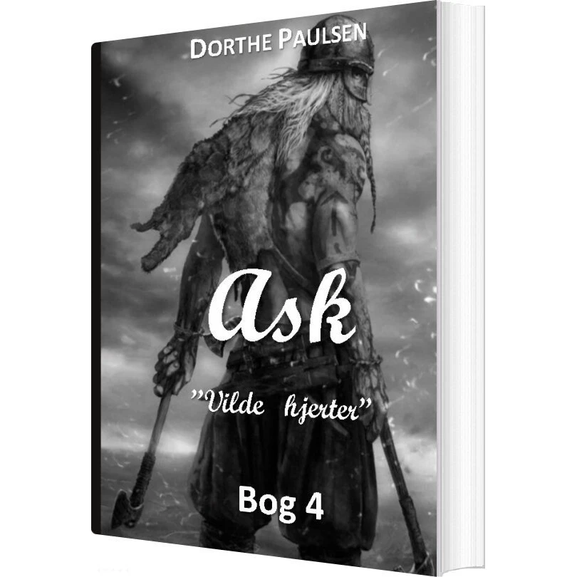 Ask - Dorthe Paulsen - Vilde hjerter (Bog)