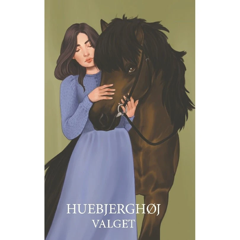 Huebjerghøj af Lillian Vibeke Krag (Bog)
