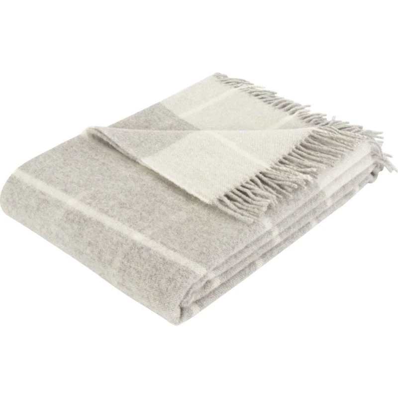 Uldplaid Toscana Check 130x200 cm – 100% New Zealandsk uld