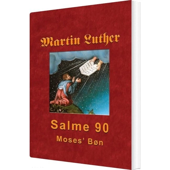Martin Luther - Salme 90 af Finn B. Andersen (Bog)