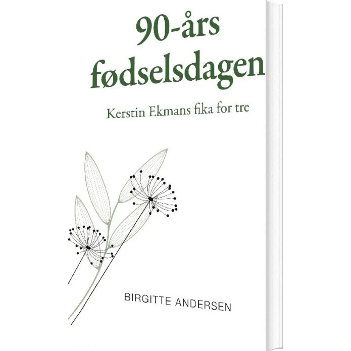 90-års Fødselsdagen - Birgitte Andersen - Bog