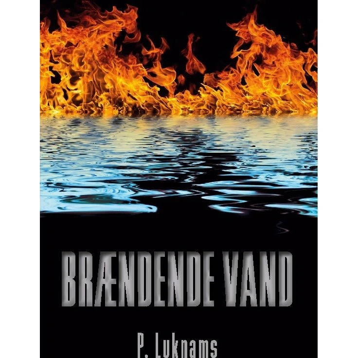 Brændende vand - P. Luknams (Bog)