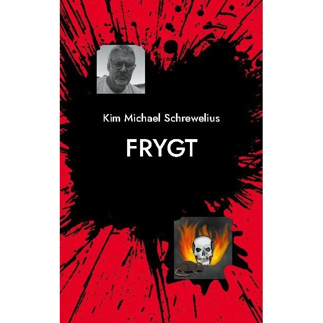 Frygt af Kim Michael Schrewelius - 9 noveller