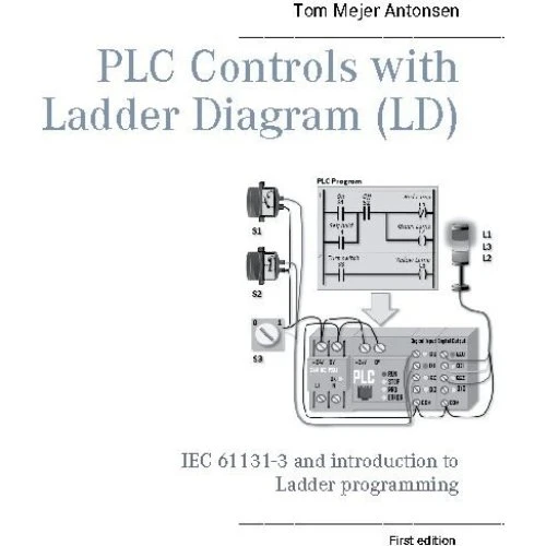 PLC Controls With Ladder Diagram af Tom Mejer Antonsen