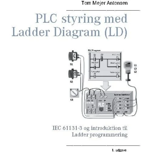 PLC Styring med Ladder Diagram af Tom Mejer Antonsen