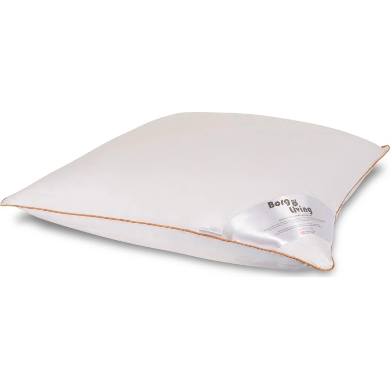 Borg Living moskusdun hovedpude 50x70 - Mellem (3 kamre)